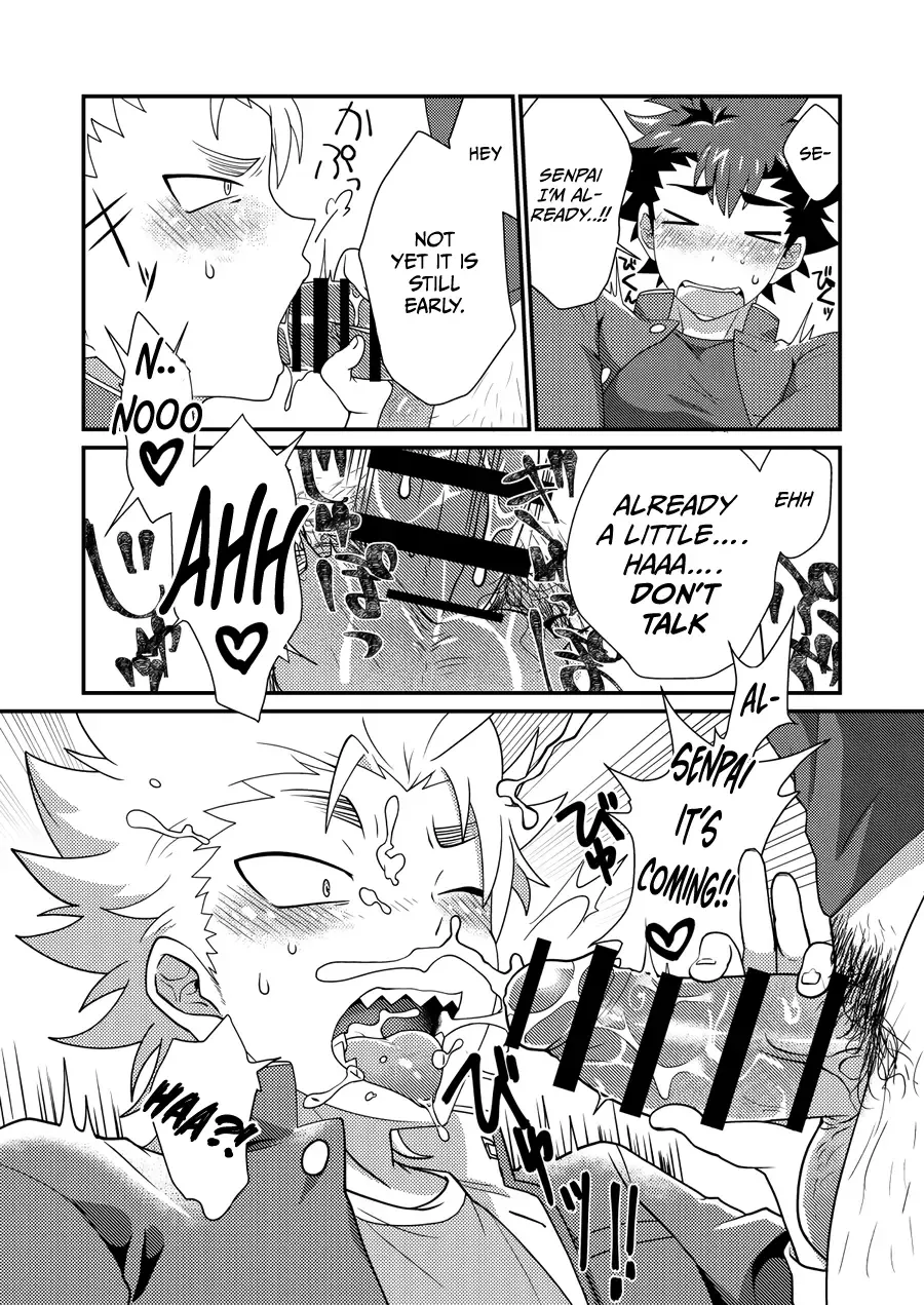 [Nishi Kimaru] Upside Down Men Fhentai - Page 15