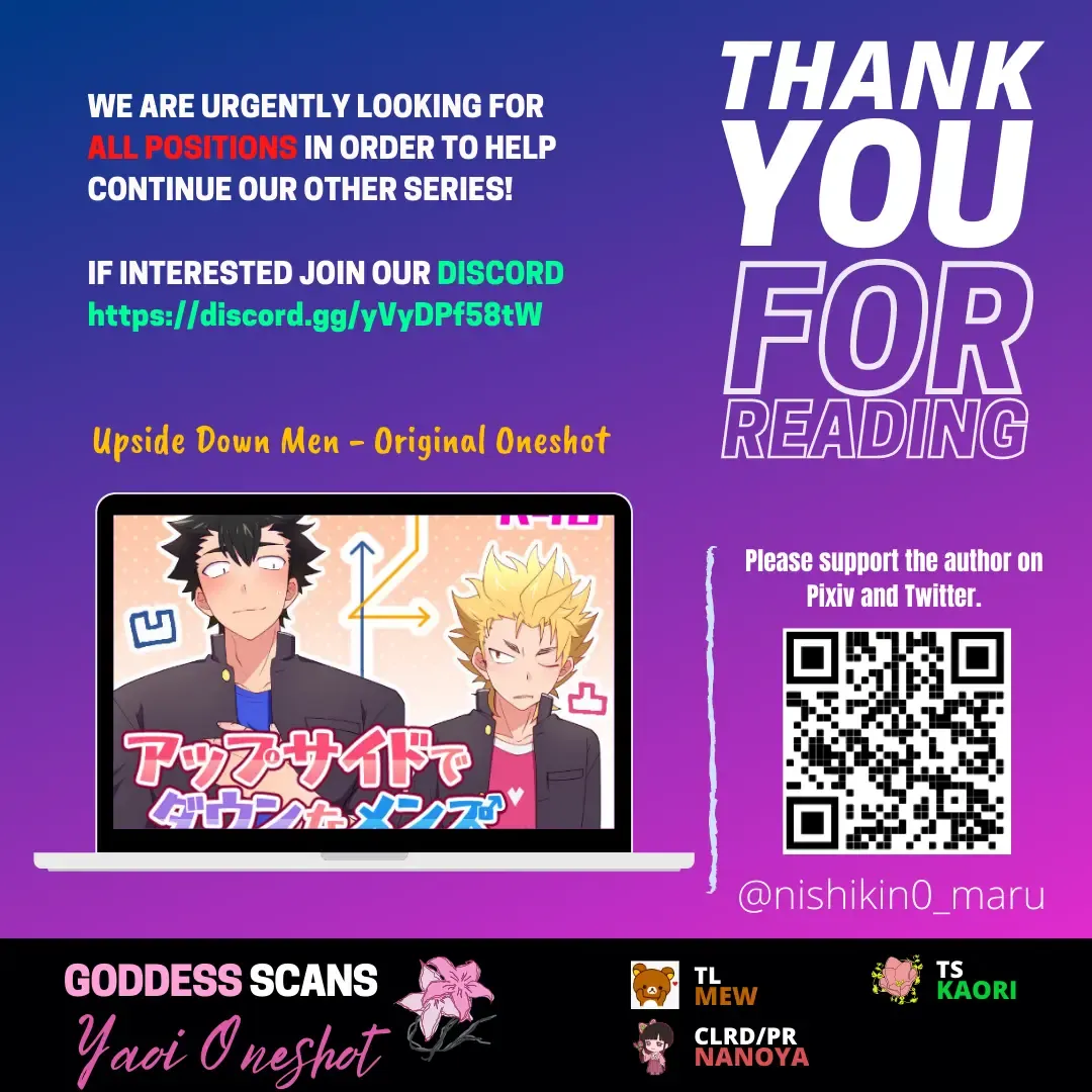 [Nishi Kimaru] Upside Down Men Fhentai - Page 21