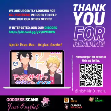 [Nishi Kimaru] Upside Down Men Fhentai - Page 21