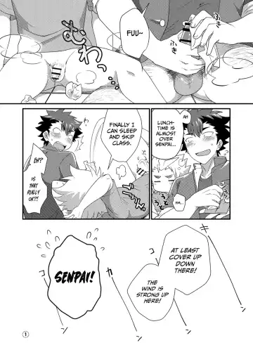 [Nishi Kimaru] Upside Down Men Fhentai - Page 9