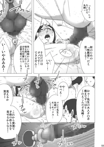 [Kokyo K] Shuuchi Seikyouiku -Harassment no Gainen ga Ushinawareta Kyouiku Genba- Fhentai - Page 20
