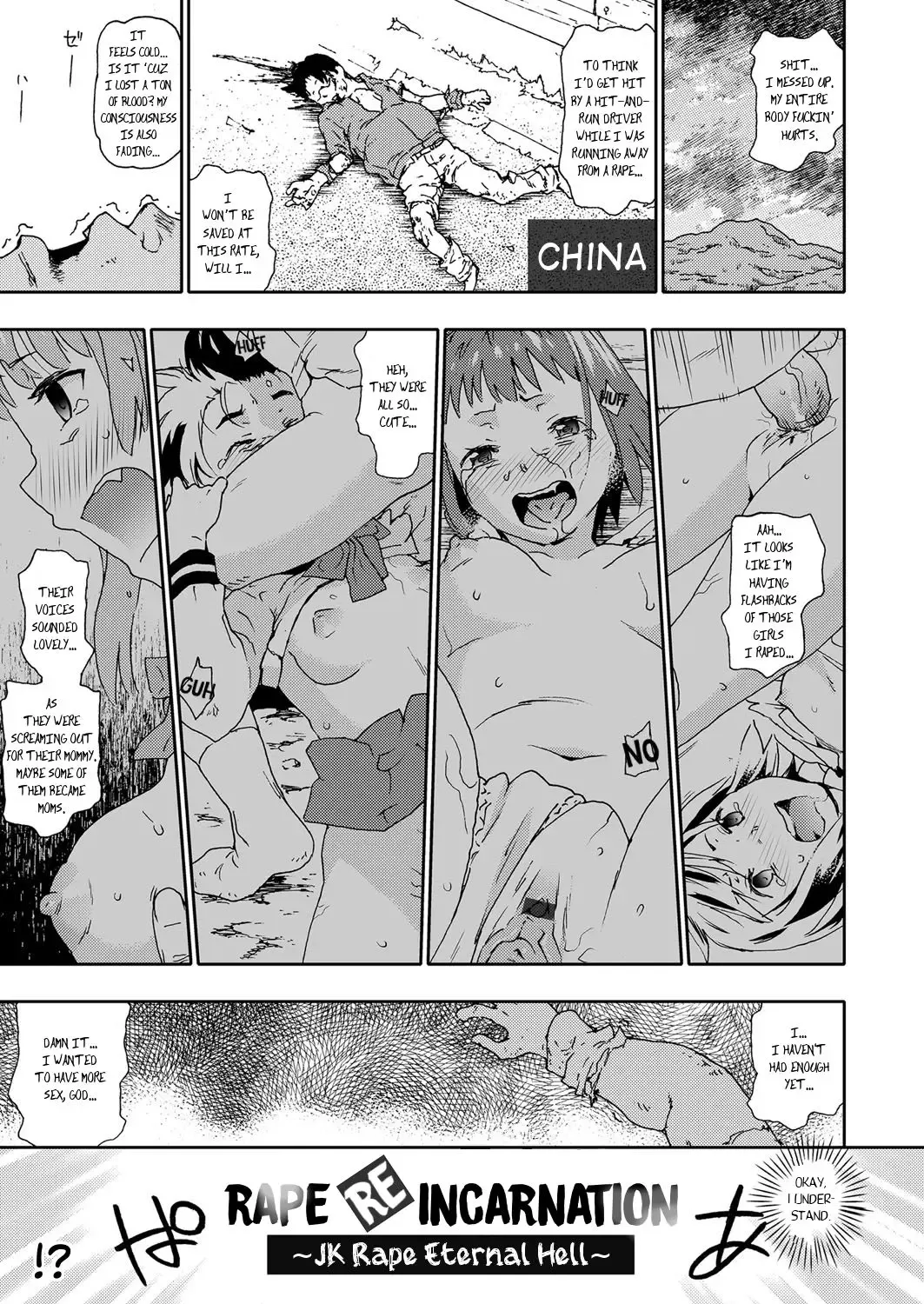 Read [China] Rape Tensei ~JK Rape Mugen Jigoku~ | Rape Reincarnation ~JK Rape Eternal Hell~ - Fhentai.net