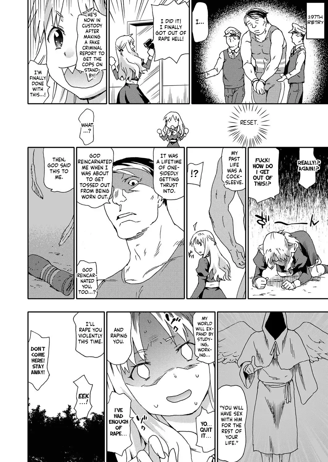 [China] Rape Tensei ~JK Rape Mugen Jigoku~ | Rape Reincarnation ~JK Rape Eternal Hell~ Fhentai.net - Page 14