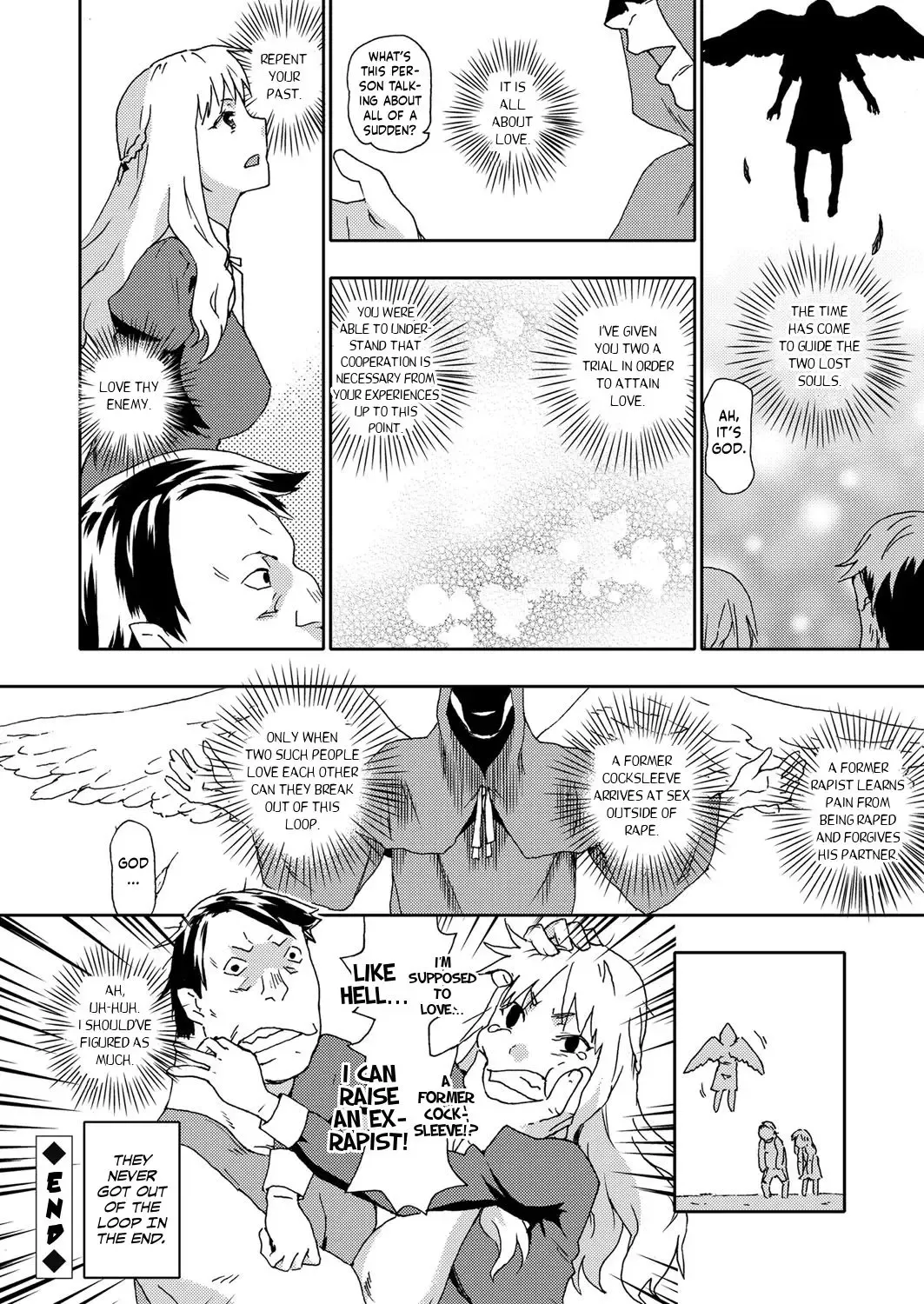 [China] Rape Tensei ~JK Rape Mugen Jigoku~ | Rape Reincarnation ~JK Rape Eternal Hell~ Fhentai.net - Page 18