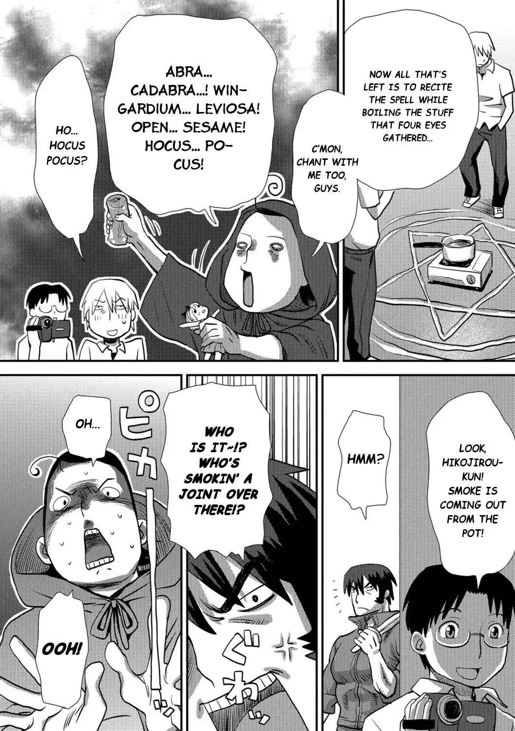 [Kudou Hisashi] Houkago wa Majutsushi!? ~Oretachi no Nyotai Shoukan Keikaku~ | After School, We're Magicians!? ~Our Plan to Summon a Woman's Body~ Fhentai - Page 4