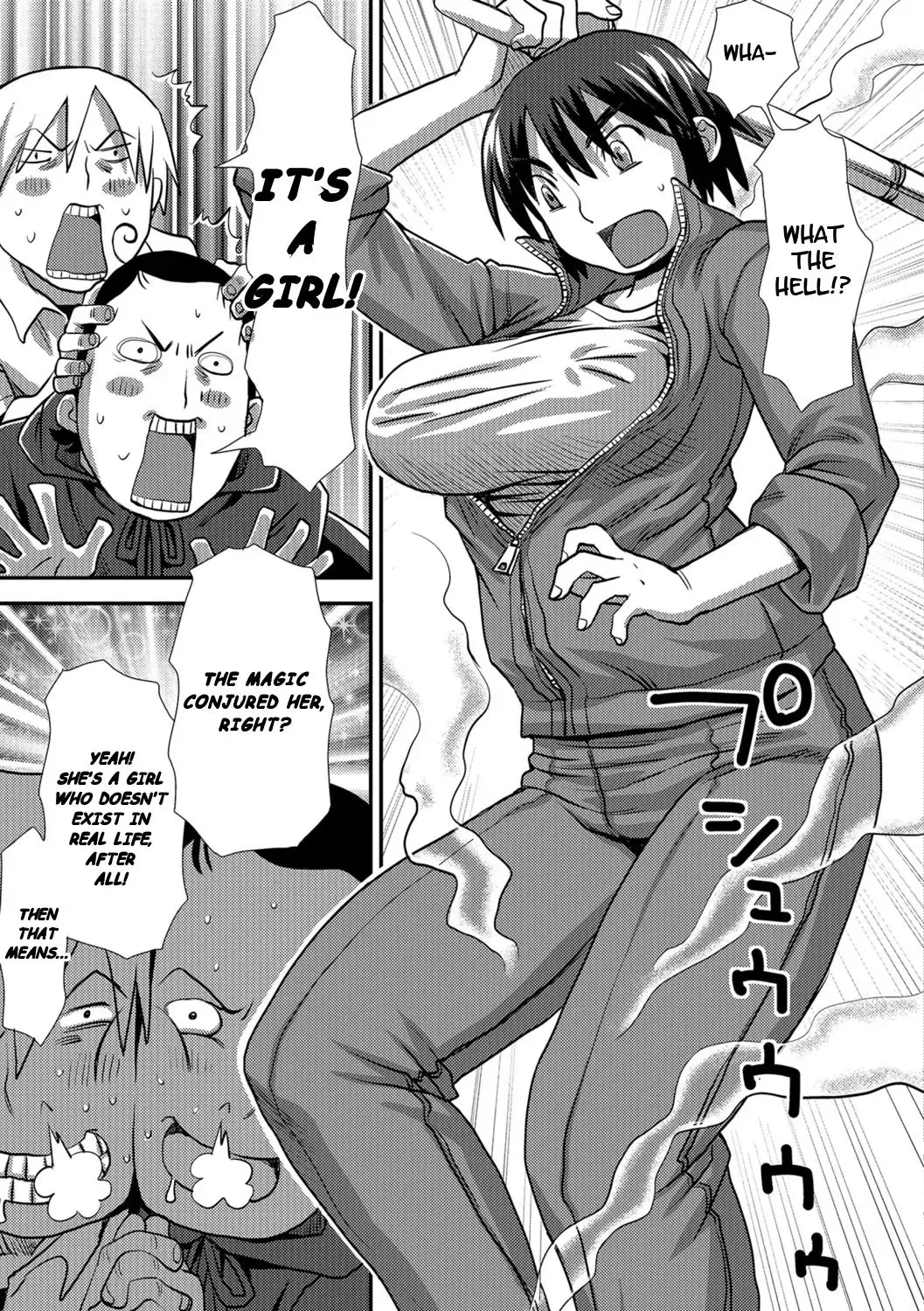 [Kudou Hisashi] Houkago wa Majutsushi!? ~Oretachi no Nyotai Shoukan Keikaku~ | After School, We're Magicians!? ~Our Plan to Summon a Woman's Body~ Fhentai - Page 5