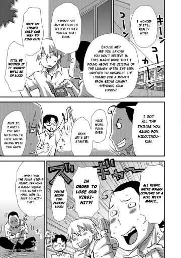 [Kudou Hisashi] Houkago wa Majutsushi!? ~Oretachi no Nyotai Shoukan Keikaku~ | After School, We're Magicians!? ~Our Plan to Summon a Woman's Body~ Fhentai - Page 3