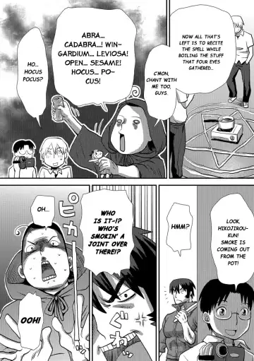 [Kudou Hisashi] Houkago wa Majutsushi!? ~Oretachi no Nyotai Shoukan Keikaku~ | After School, We're Magicians!? ~Our Plan to Summon a Woman's Body~ Fhentai - Page 4