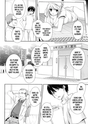 [Shinogiri Zun] Honjitsu Gogo wa Kyuushin desu! | The Clinic is Closed this Afternoon! Fhentai.net - Page 2