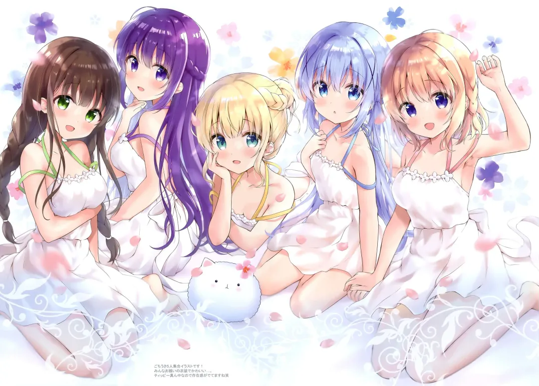 [Amedamacon] confiture ameusagi illust collection vol.12 Fhentai - Page 5