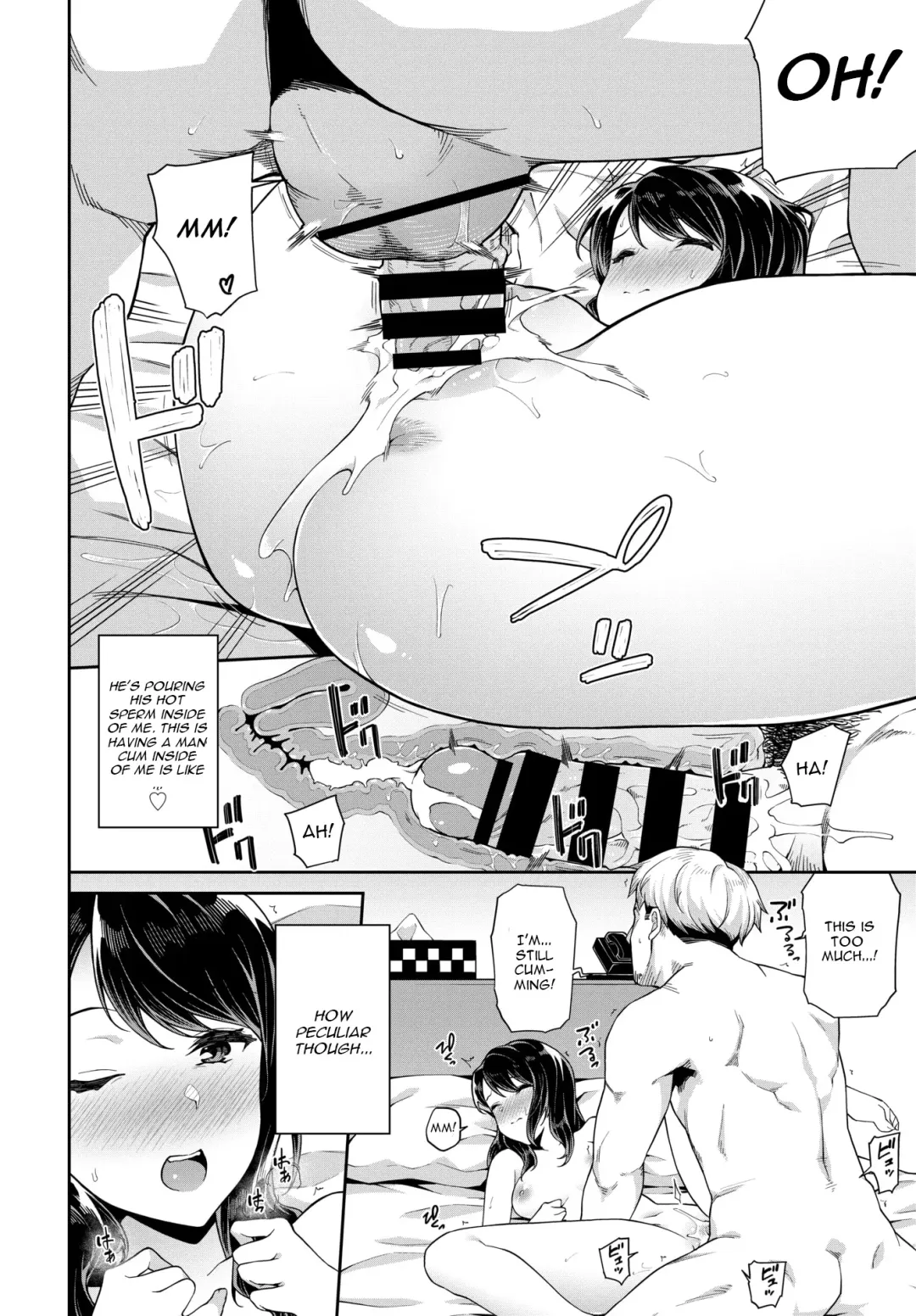 [Soramame-san] Honki No Renshuu Fhentai.net - Page 8