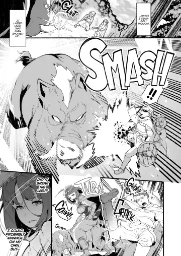 [Ahobaka] Isekai Tensei Shita Kuzu Cheat ni Boku no Koibito na Ane ga Netorareru nante... Boukensha Hen (decensored) Fhentai - Page 4