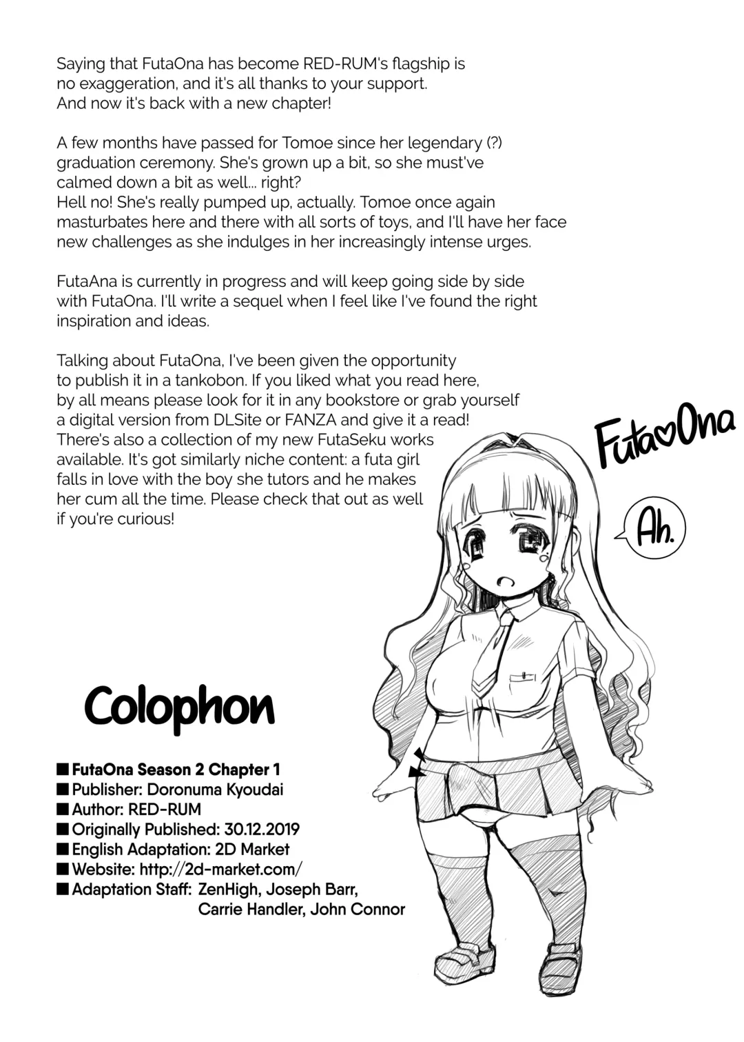 [Red-rum] Futa Ona SEASON.2 Chapter.1 (decensored) Fhentai - Page 20