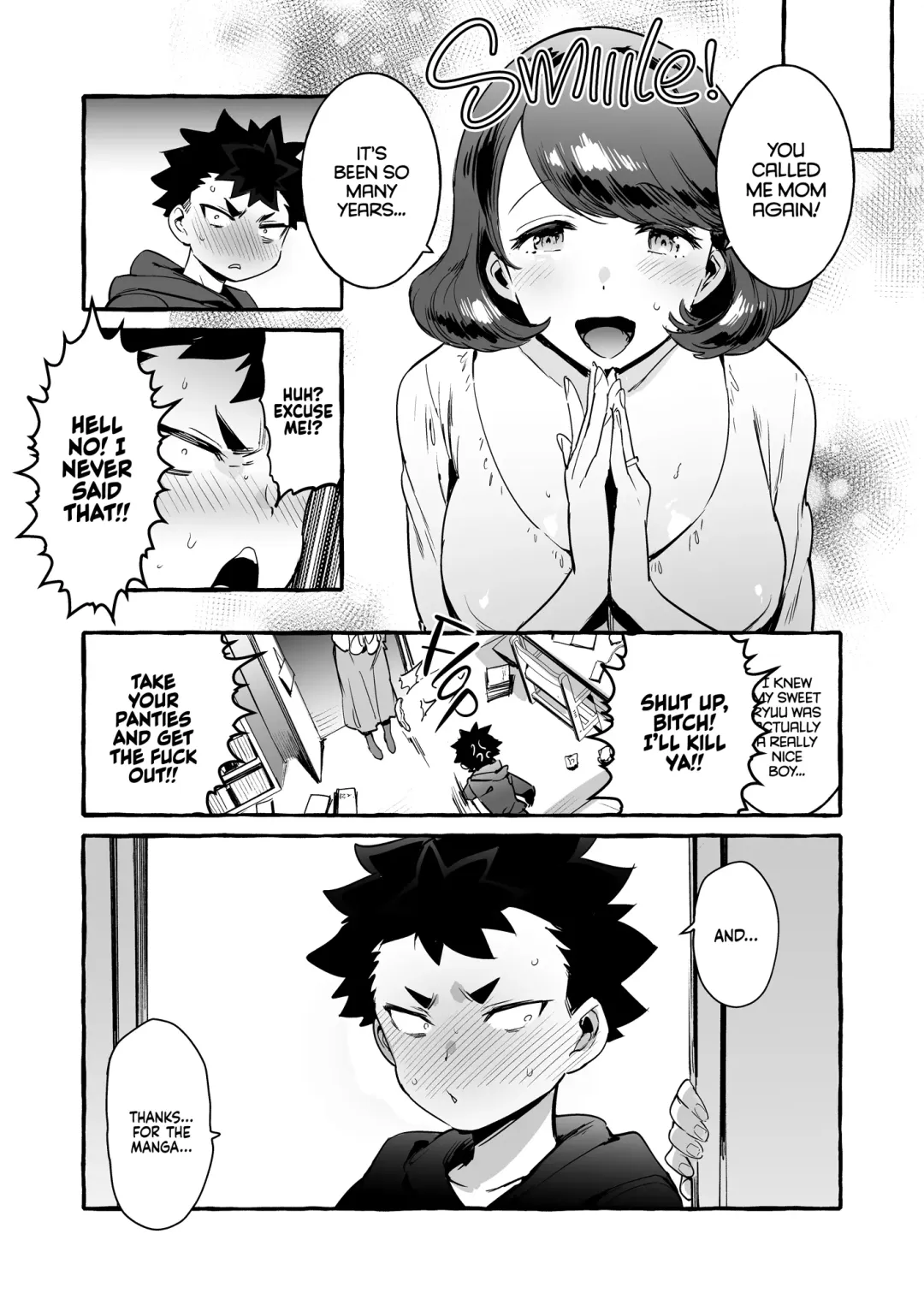 [Itami] Omae no Kaa-chan Kyokon!! (decensored) Fhentai - Page 25