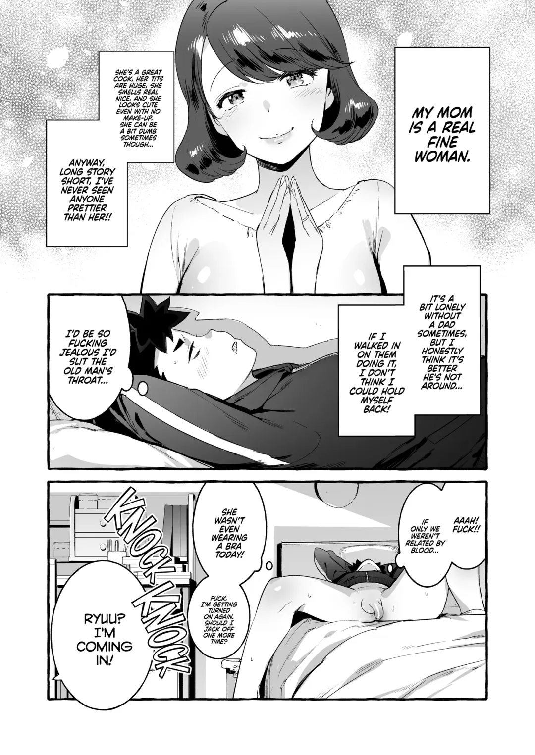 [Itami] Omae no Kaa-chan Kyokon!! (decensored) Fhentai - Page 6