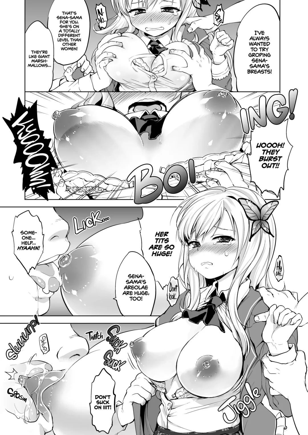 [Mucha] Boku wa Ryoujoku ga Suki | Hagasuki - I very much like rape (decensored) Fhentai - Page 14