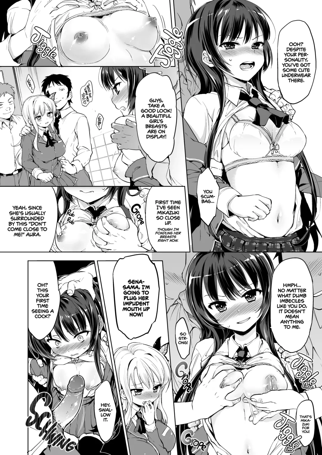 [Mucha] Boku wa Ryoujoku ga Suki | Hagasuki - I very much like rape (decensored) Fhentai - Page 5