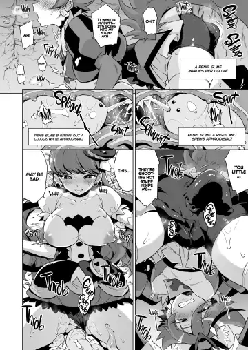 [Mucha] JK Cure VS Ero Trap Dungeon | JK Cures VS an Ero Trap Dungeon (decensored) Fhentai - Page 11