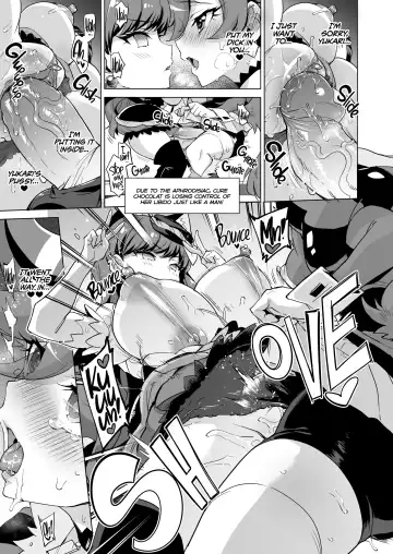 [Mucha] JK Cure VS Ero Trap Dungeon | JK Cures VS an Ero Trap Dungeon (decensored) Fhentai - Page 18