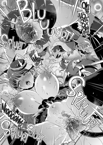 [Mucha] JK Cure VS Ero Trap Dungeon | JK Cures VS an Ero Trap Dungeon (decensored) Fhentai - Page 34