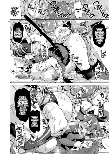 [Mucha] JK Cure VS Ero Trap Dungeon | JK Cures VS an Ero Trap Dungeon (decensored) Fhentai - Page 35