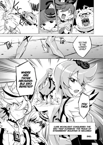 [Mucha] JK Cure VS Ero Trap Dungeon | JK Cures VS an Ero Trap Dungeon (decensored) Fhentai - Page 38