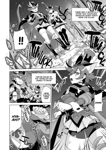[Mucha] JK Cure VS Ero Trap Dungeon | JK Cures VS an Ero Trap Dungeon (decensored) Fhentai - Page 5