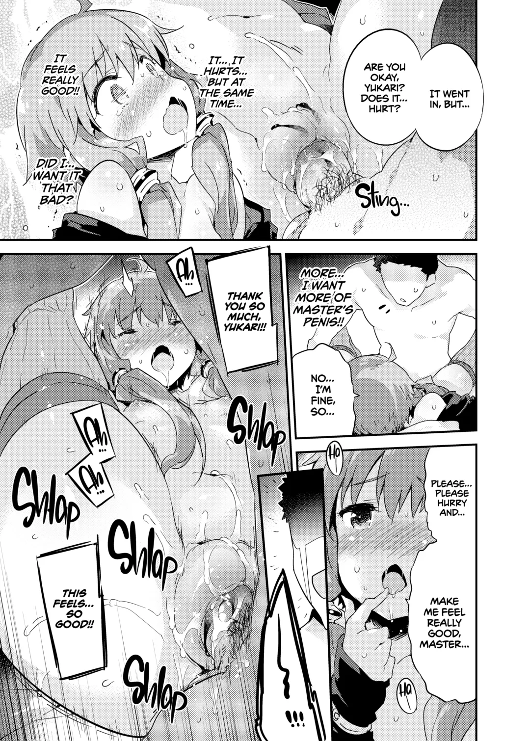 [Petenshi] Voice Eroid + Sex Yuzuki Yukari (decensored) Fhentai.net - Page 14