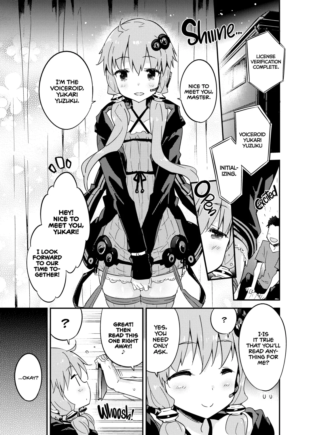 [Petenshi] Voice Eroid + Sex Yuzuki Yukari (decensored) Fhentai.net - Page 2