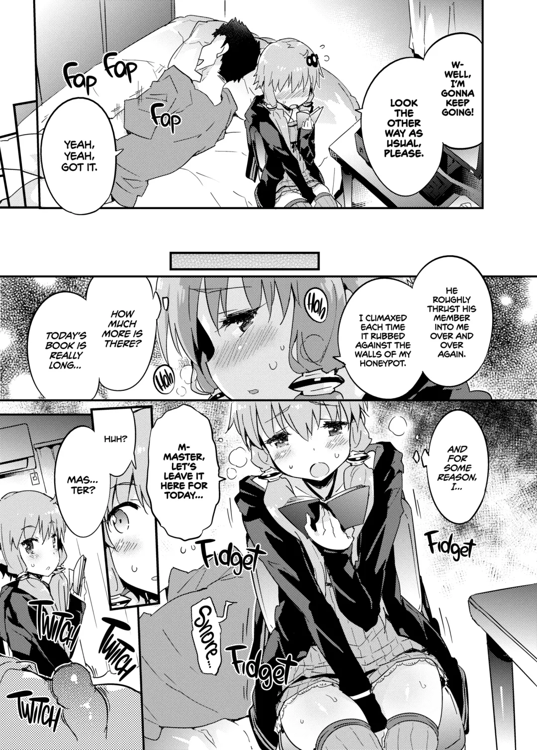 [Petenshi] Voice Eroid + Sex Yuzuki Yukari (decensored) Fhentai.net - Page 6