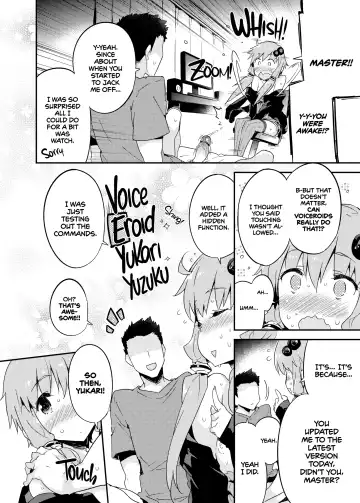 [Petenshi] Voice Eroid + Sex Yuzuki Yukari (decensored) Fhentai.net - Page 11