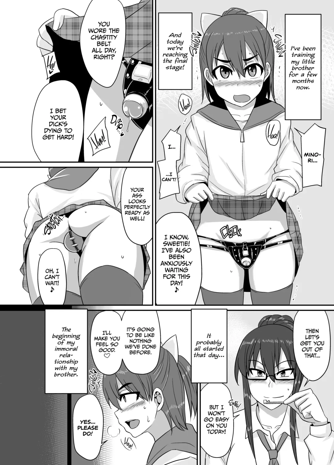 [Suzurame] M's diary (decensored) Fhentai - Page 3