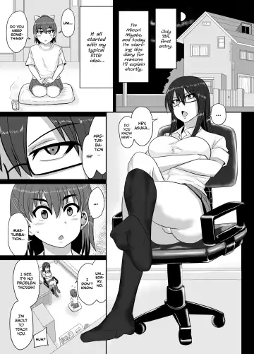 [Suzurame] M's diary (decensored) Fhentai - Page 4