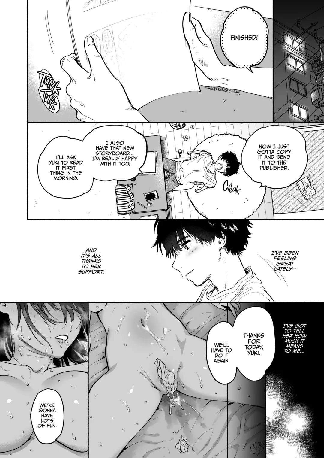 [Yuzuha] Ayamachi -Yowami o Nigirare, Rouraku Sareru Shoujo- | Indiscretion (decensored) Fhentai - Page 31