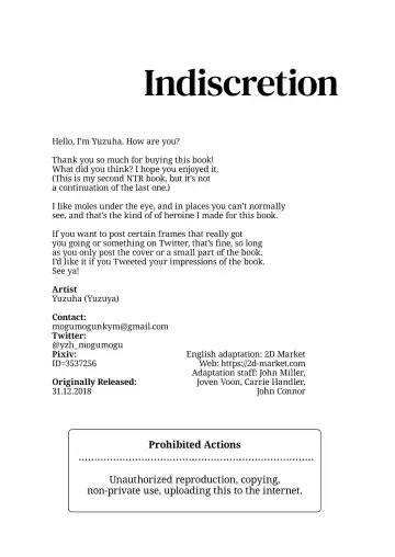 [Yuzuha] Ayamachi -Yowami o Nigirare, Rouraku Sareru Shoujo- | Indiscretion (decensored) Fhentai - Page 33