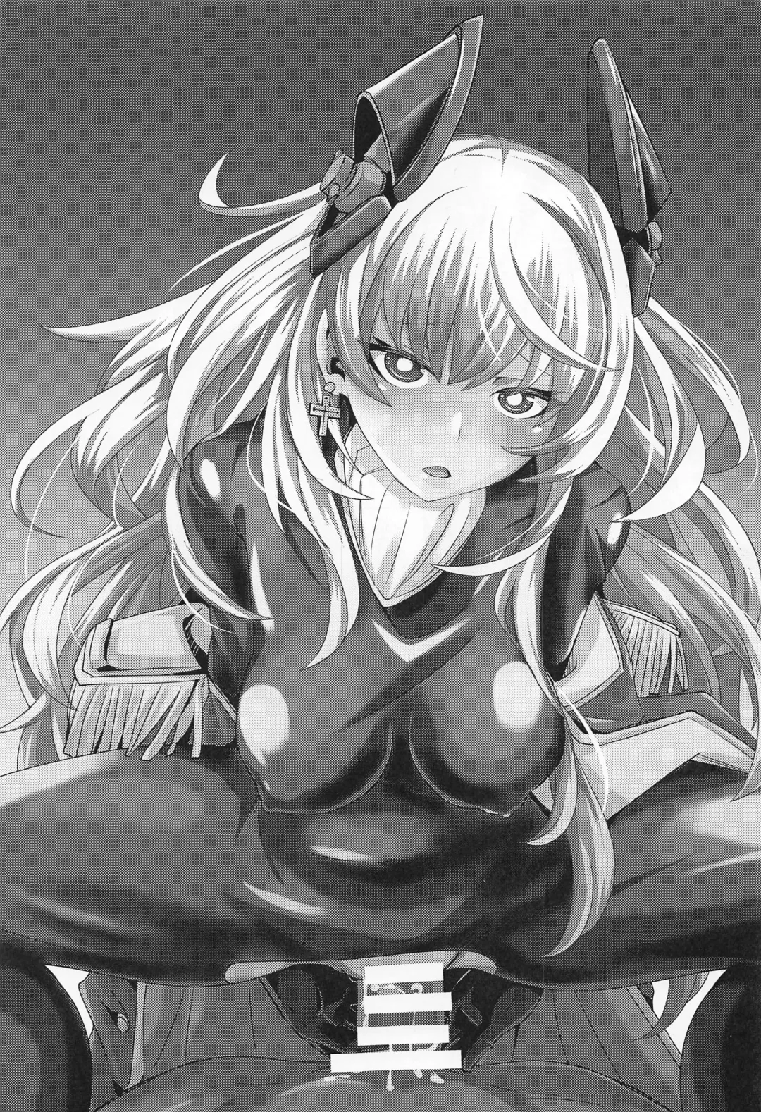 [Toubaru Rairu] Scharnhorst no Tomaranai Yokka Fhentai - Page 3