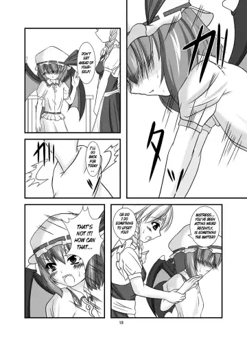 [Yasha] Midare Gensou -Remilia hen- Fhentai - Page 18