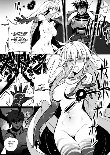 [Sekai Ichii] Kichiku Senshi ga Maou Gele o Chinmake Anadorei ni Suru Hanashi | The Story of the Savage Warrior Turning the Demon Lord Into a Slave for his Dick Fhentai.net - Page 3