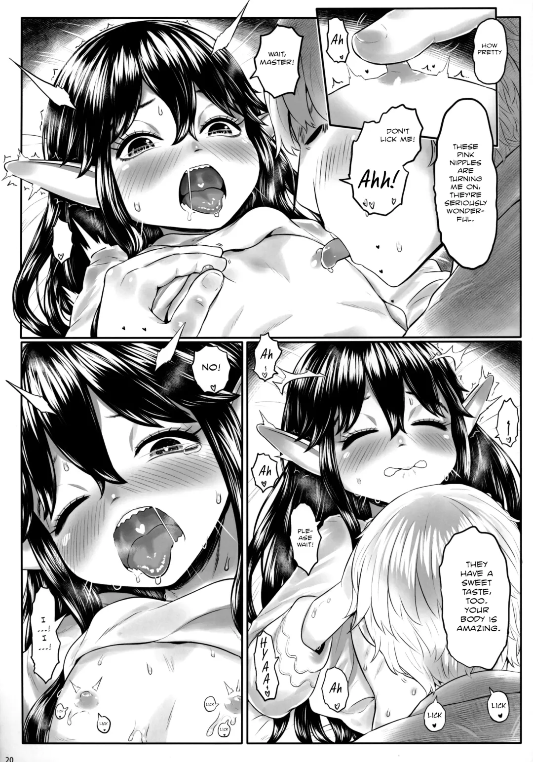 [Dokukinokozin] Aigan Youdo 06 Fhentai - Page 19