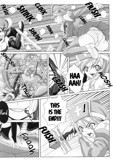 [Gattsun] Hama Otome Exorcister | Exorcism Maiden Exorcister (decensored) Fhentai.net - Page 3