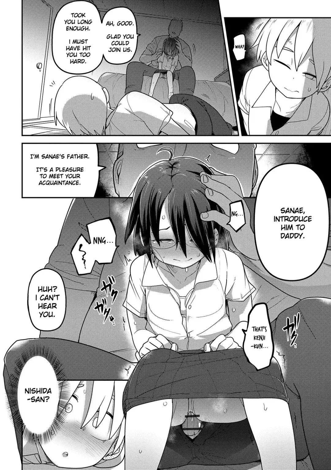 [Tksn] Souiu no ni Kibishii Chichi | My Dad's Really Strict About Stuff Like That Fhentai.net - Page 10