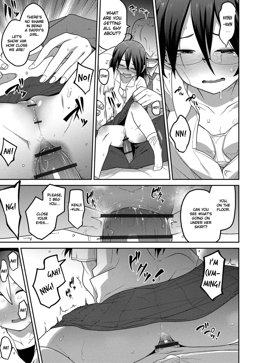 [Tksn] Souiu no ni Kibishii Chichi | My Dad's Really Strict About Stuff Like That Fhentai.net - Page 11