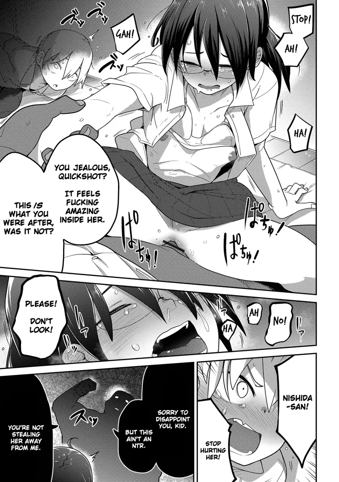 [Tksn] Souiu no ni Kibishii Chichi | My Dad's Really Strict About Stuff Like That Fhentai.net - Page 13