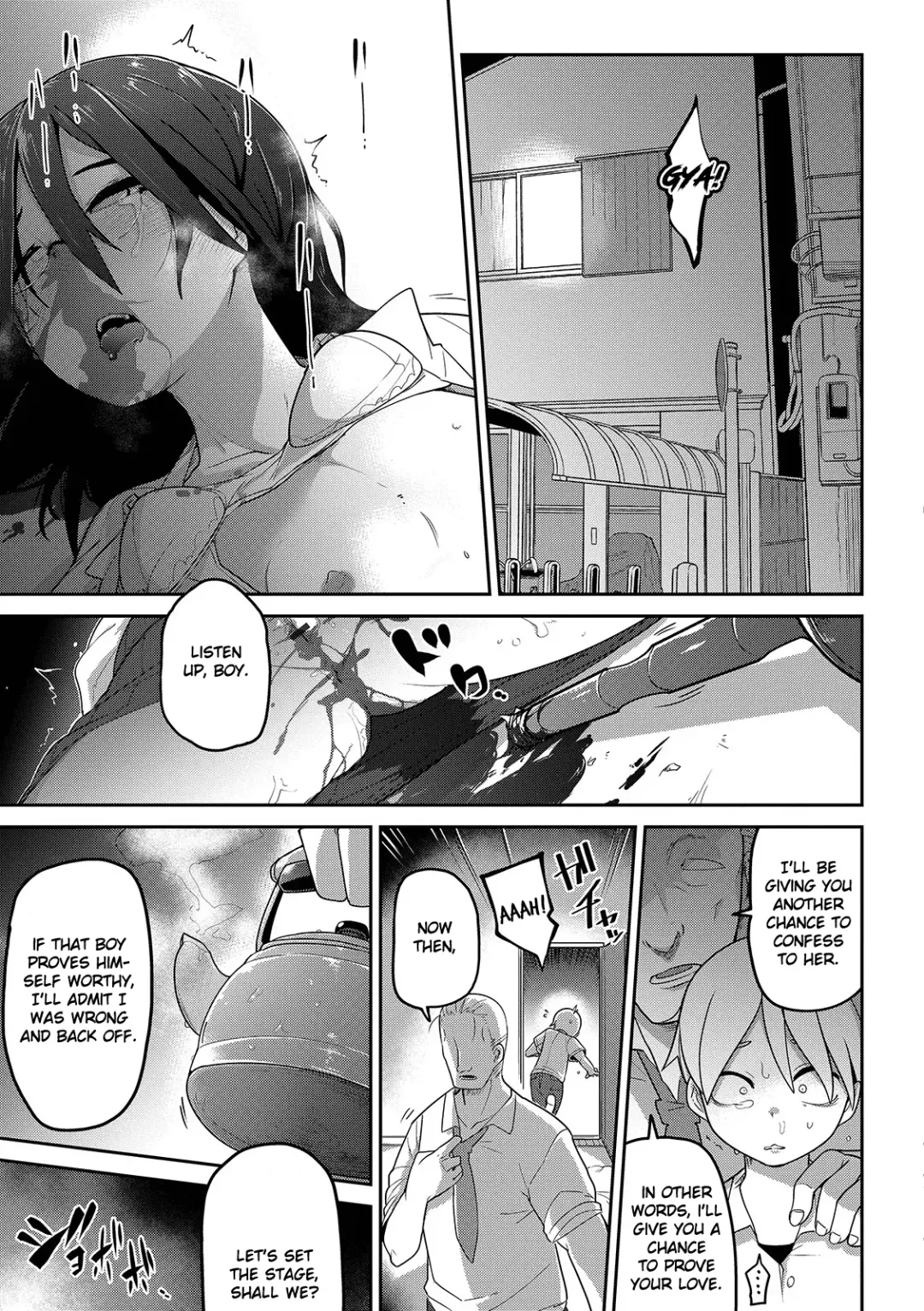 [Tksn] Souiu no ni Kibishii Chichi | My Dad's Really Strict About Stuff Like That Fhentai.net - Page 25