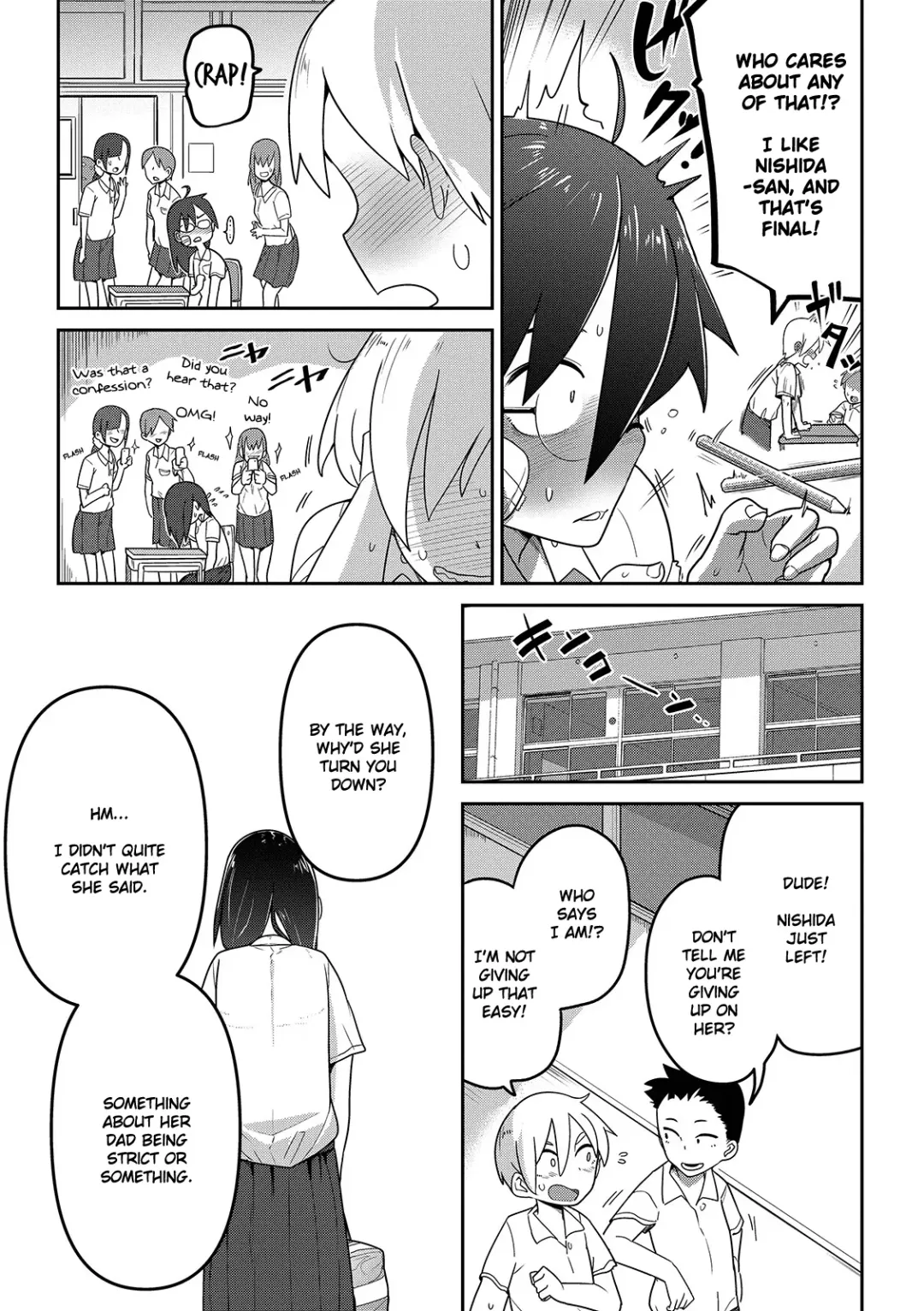 [Tksn] Souiu no ni Kibishii Chichi | My Dad's Really Strict About Stuff Like That Fhentai.net - Page 3