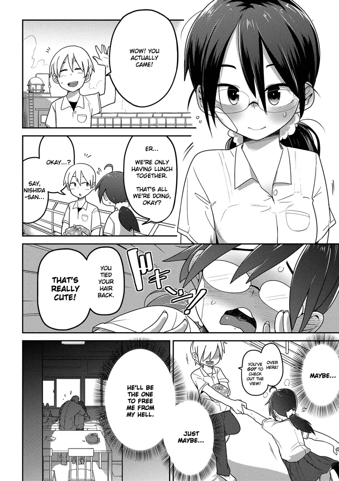 [Tksn] Souiu no ni Kibishii Chichi | My Dad's Really Strict About Stuff Like That Fhentai.net - Page 4