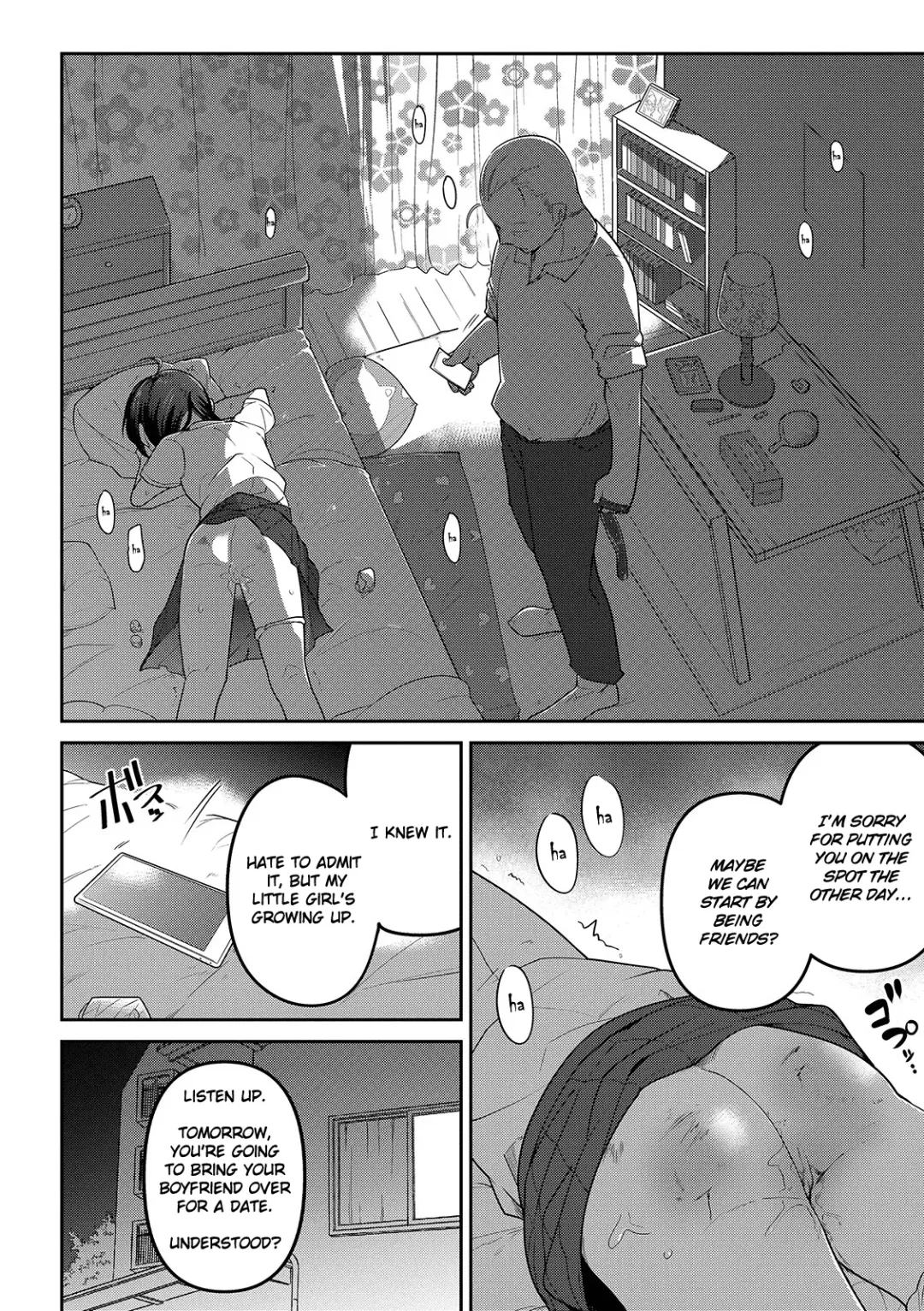 [Tksn] Souiu no ni Kibishii Chichi | My Dad's Really Strict About Stuff Like That Fhentai.net - Page 8