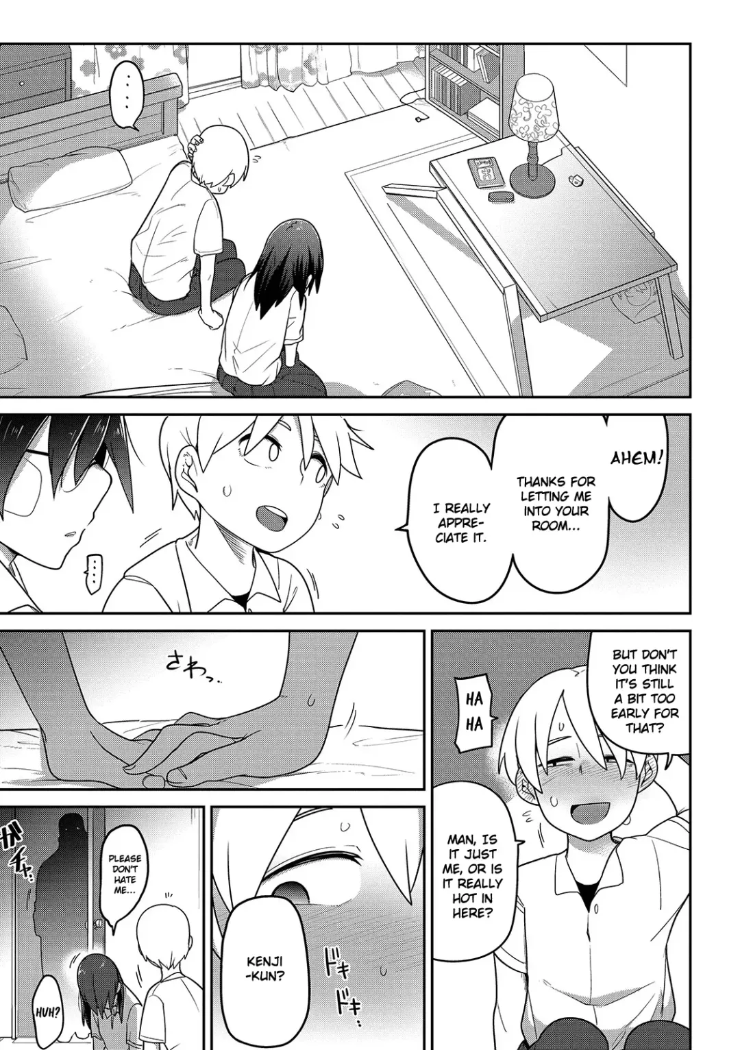 [Tksn] Souiu no ni Kibishii Chichi | My Dad's Really Strict About Stuff Like That Fhentai.net - Page 9