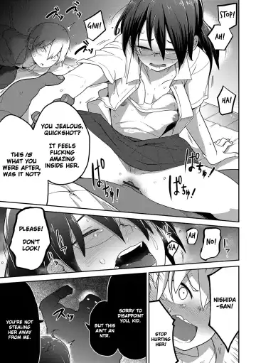 [Tksn] Souiu no ni Kibishii Chichi | My Dad's Really Strict About Stuff Like That Fhentai.net - Page 13