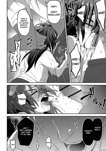 [Tksn] Souiu no ni Kibishii Chichi | My Dad's Really Strict About Stuff Like That Fhentai.net - Page 22